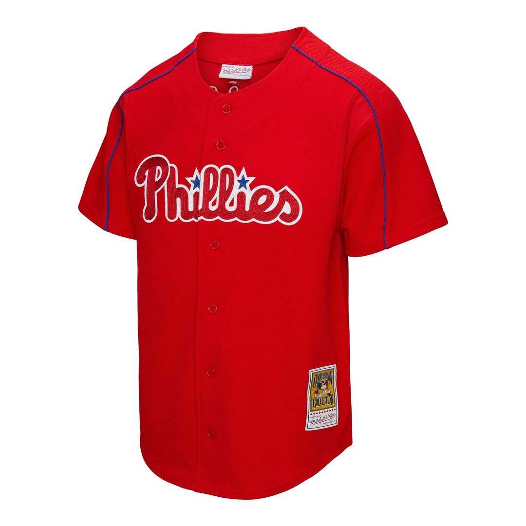 Philadelphia Phillies Mitchell & Ness Jersey Red
