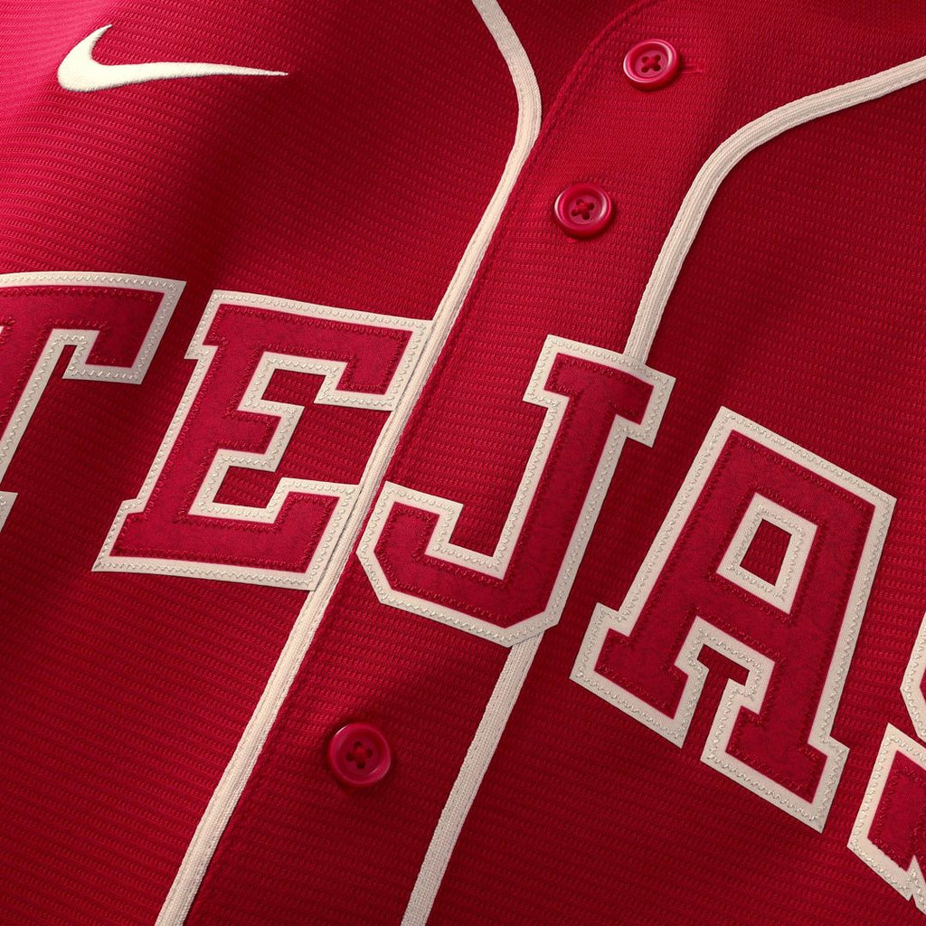 Texas Rangers Nike Jersey Red