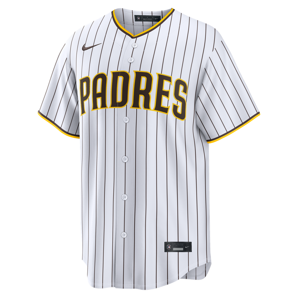 San Diego Padres Nike Replica Jersey White
