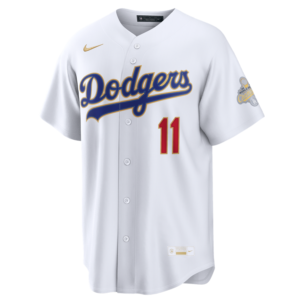 Los Angeles Dodgers Nike Jersey White
