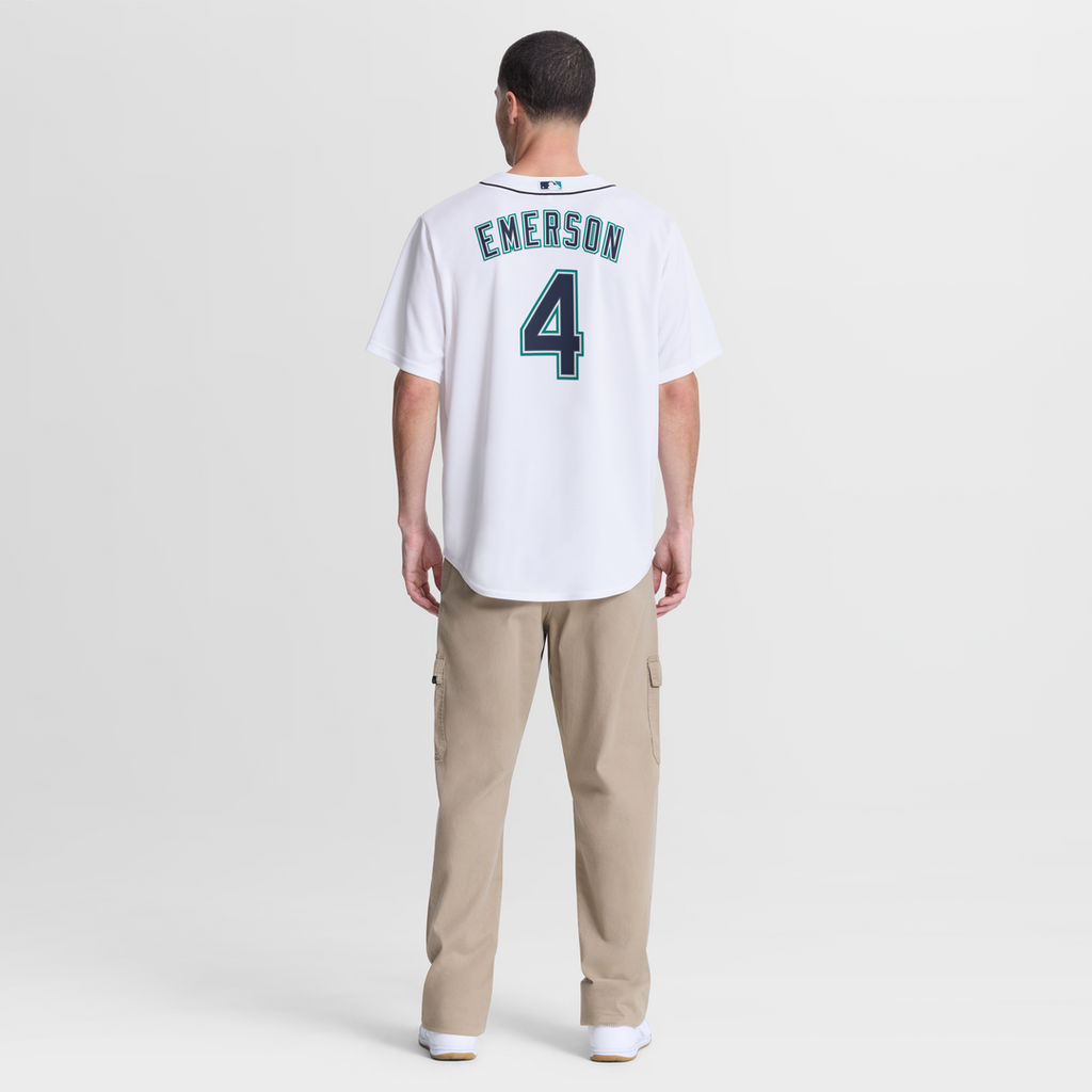 Seattle Mariners Nike Replica Jersey White