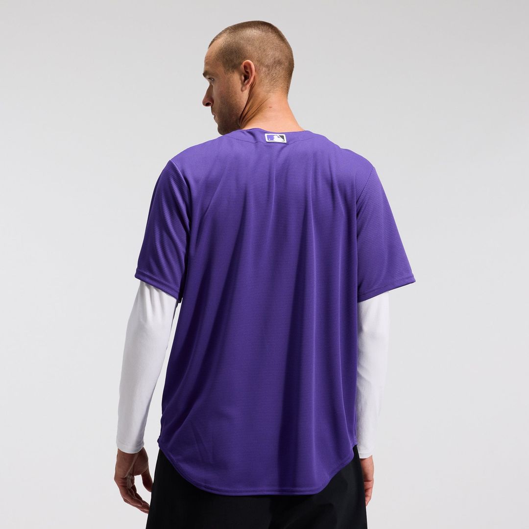 Colorado Rockies Nike Replica Jersey White