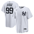 New York Yankees Nike White Replica MLB baseball jersey