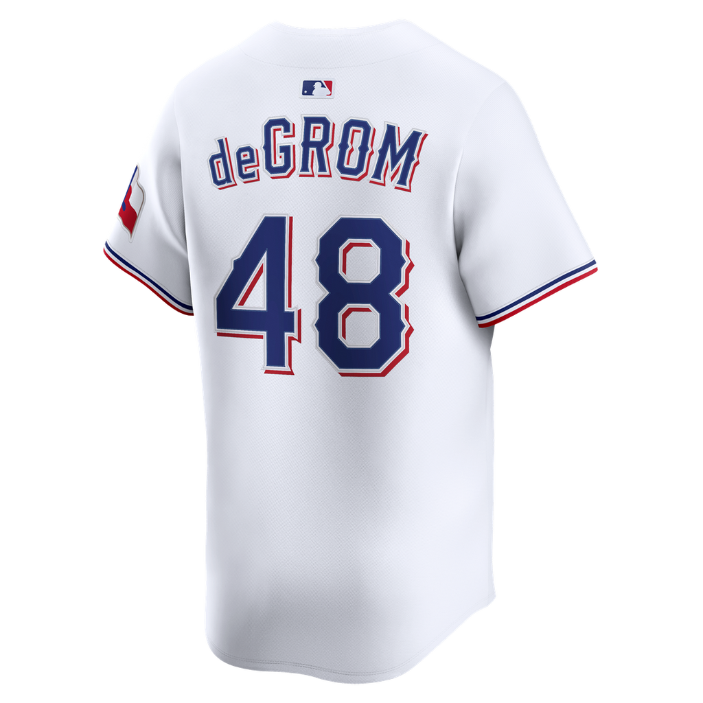 Texas Rangers Nike Authentic Jersey White