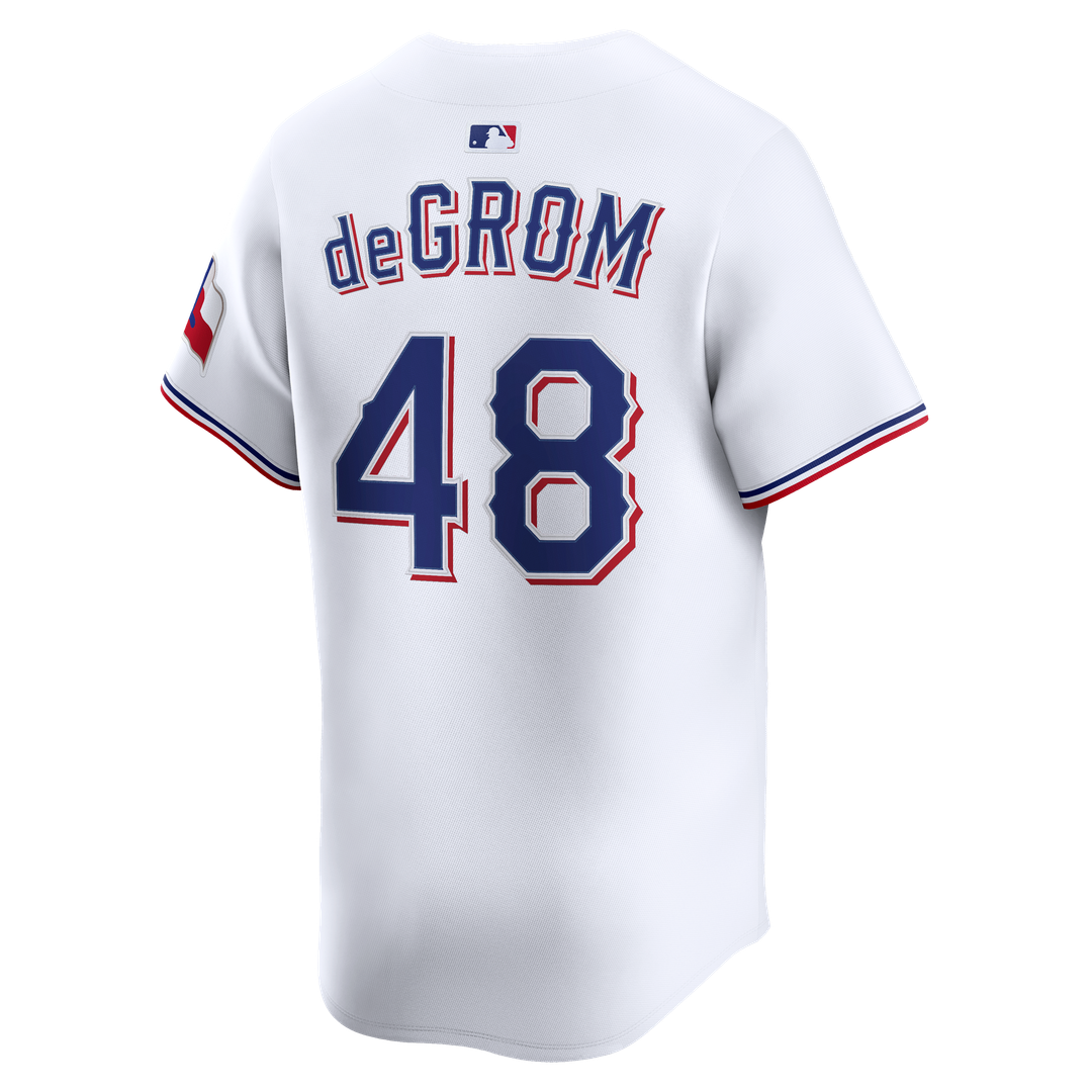 Texas Rangers Nike Authentic Jersey White