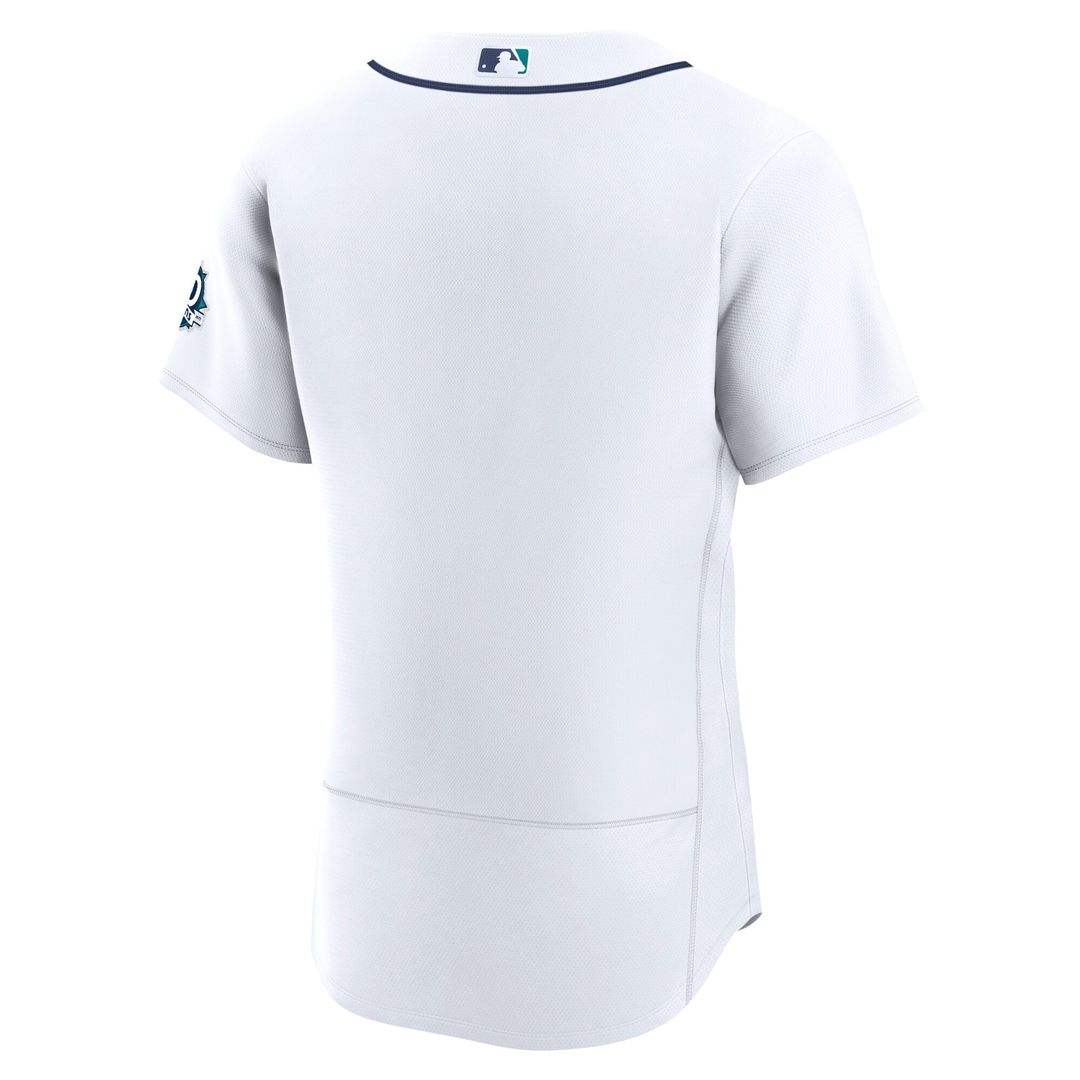 Seattle Mariners Nike Authentic Jersey White