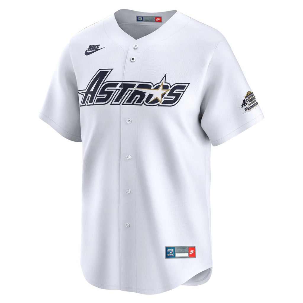 Houston Astros Nike Jersey White