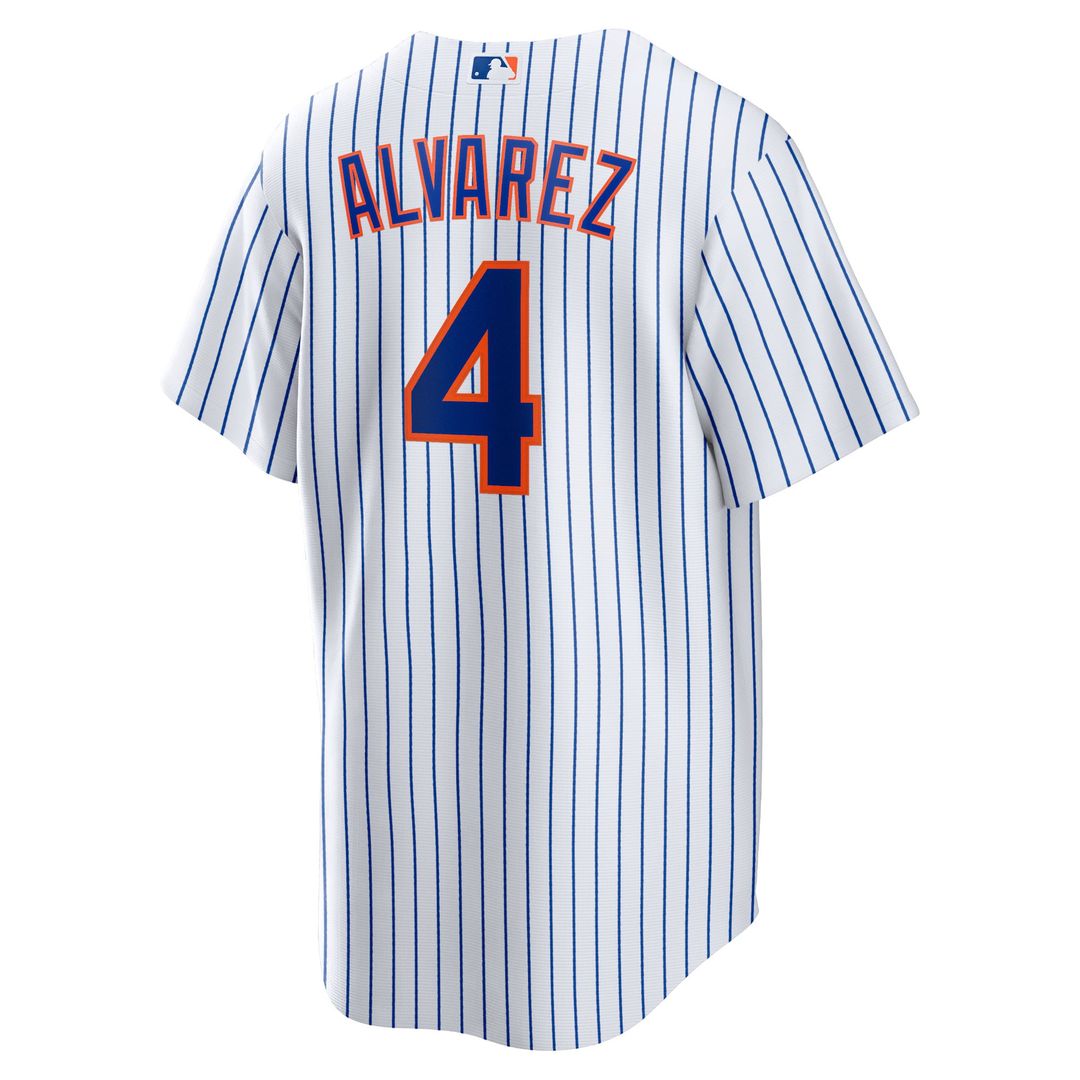 New York Mets Nike Replica Jersey White