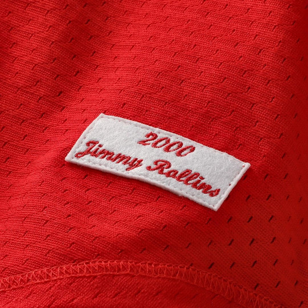 Philadelphia Phillies Mitchell & Ness Jersey Red