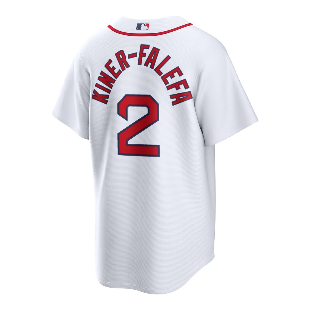 Boston Red Sox Nike Replica Jersey White