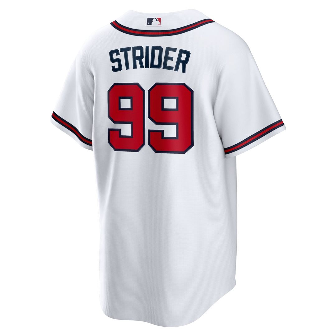 Atlanta Braves Nike Replica Jersey White