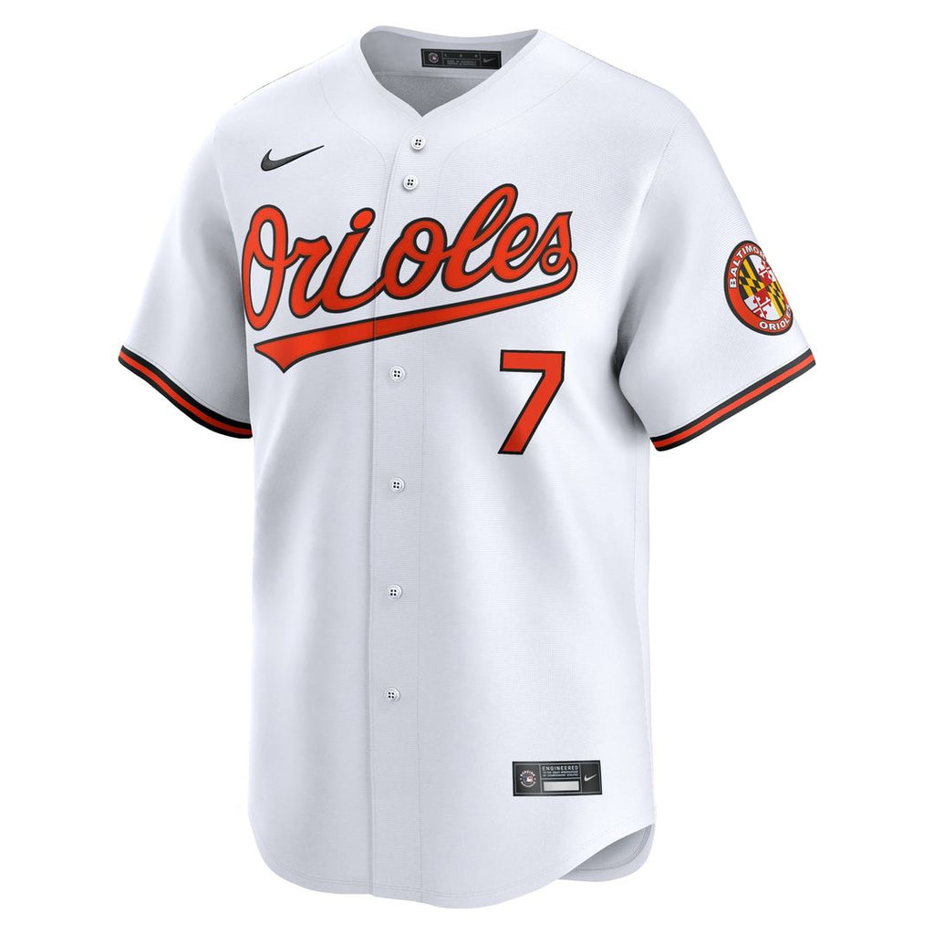 Baltimore Orioles Nike Authentic Jersey White