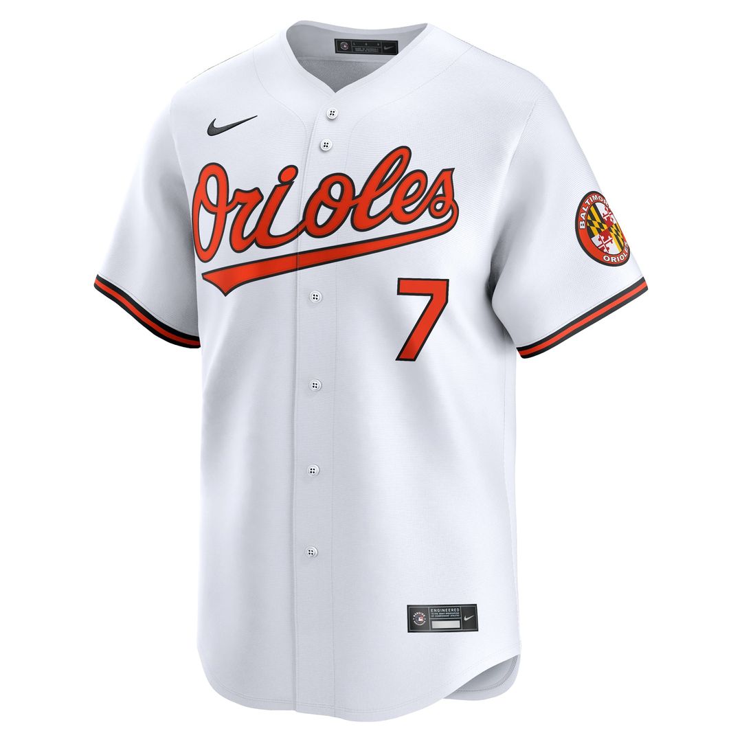 Baltimore Orioles Nike Authentic Jersey White