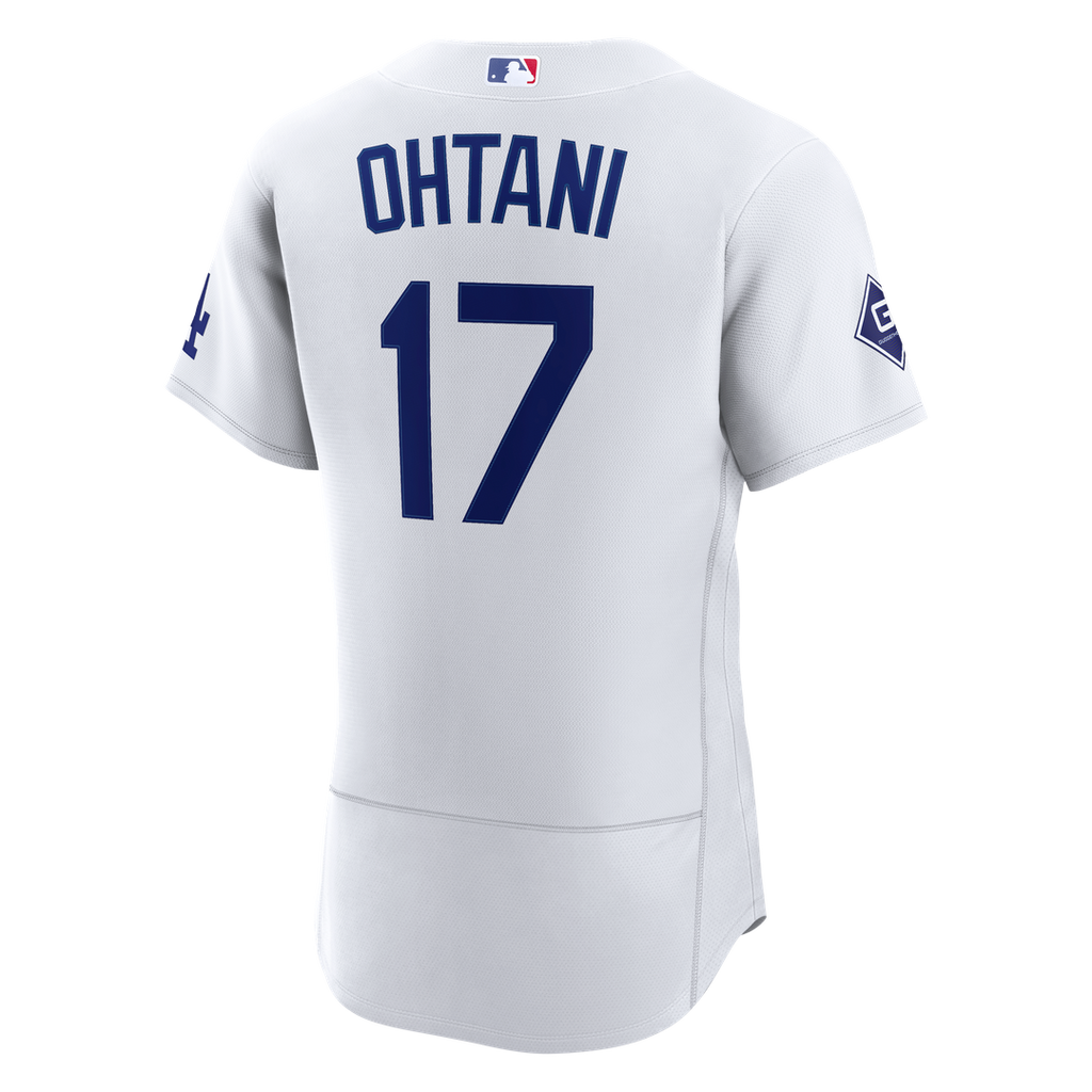 Los Angeles Dodgers Nike Authentic Jersey White