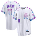 Kansas City Royals Nike White MLB baseball jersey