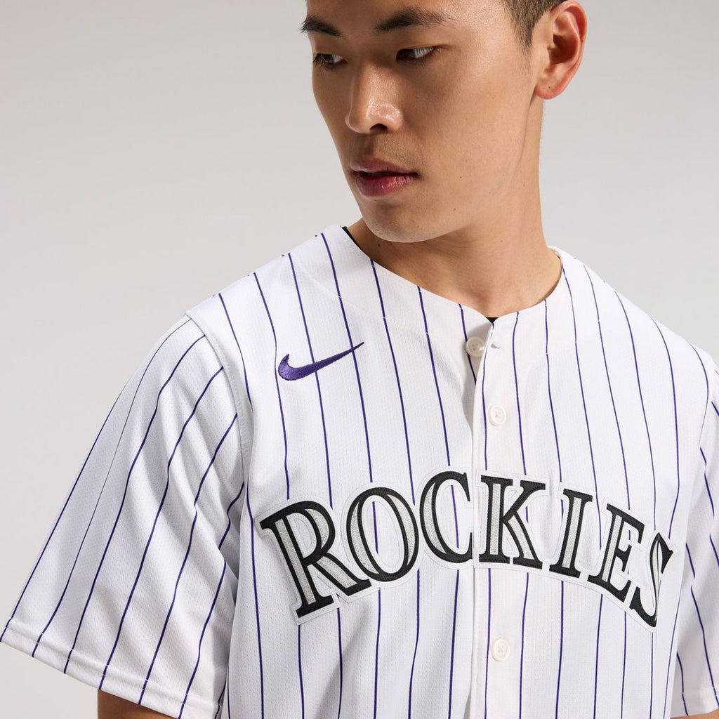 Colorado Rockies Nike Authentic Jersey White