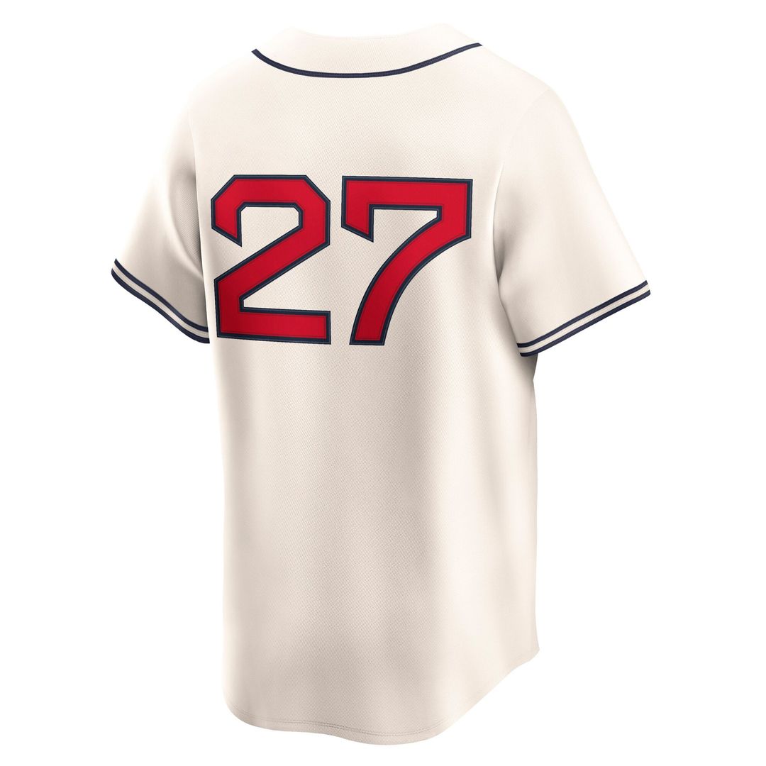 Chicago Cubs Nike Jersey Cream