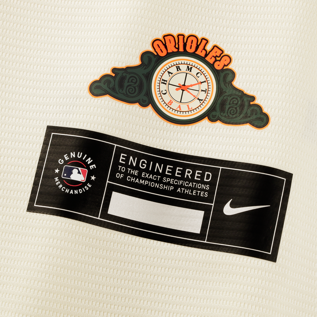 Baltimore Orioles Nike Jersey Cream