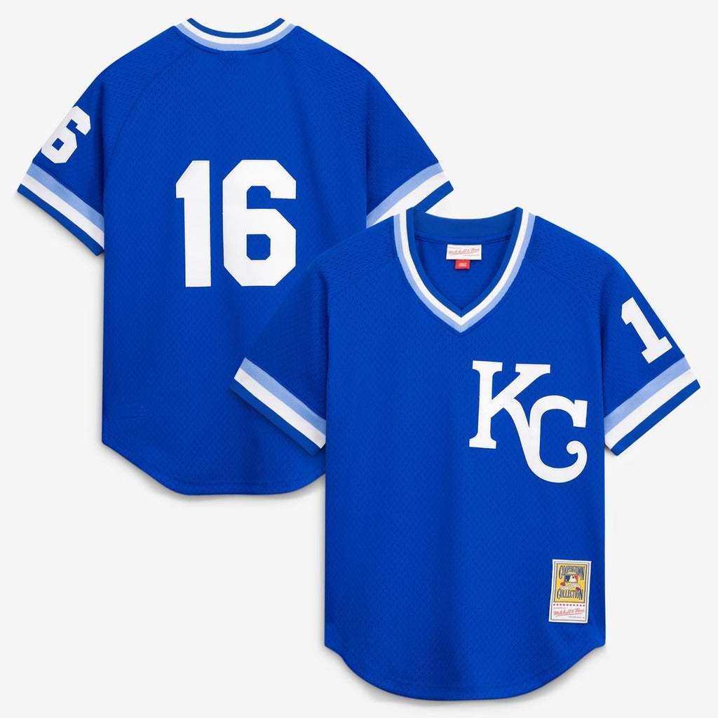 Kansas City Royals Mitchell & Ness Royal Authentic MLB baseball jersey