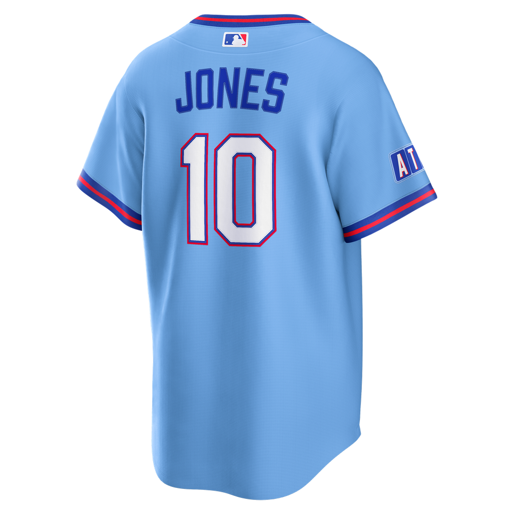 Atlanta Braves Nike Jersey Blue