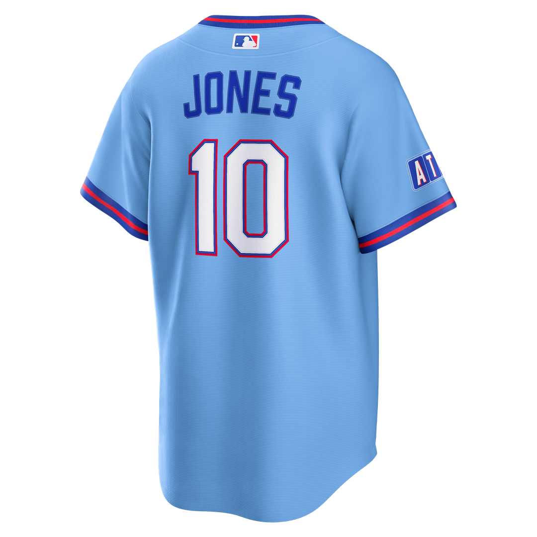 Atlanta Braves Nike Jersey Blue