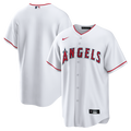 Los Angeles Angels Nike White Replica MLB baseball jersey