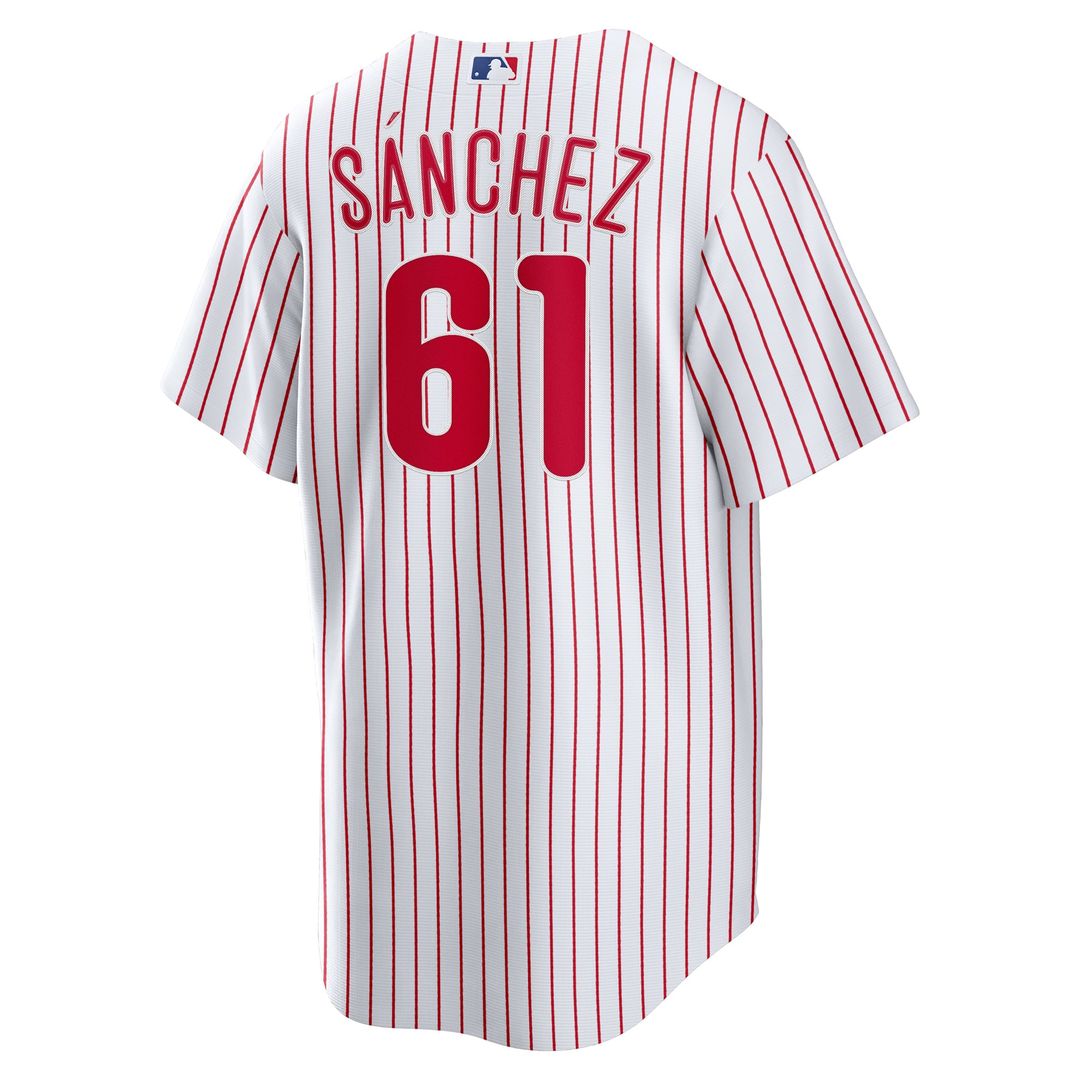 Philadelphia Phillies Nike Replica Jersey White