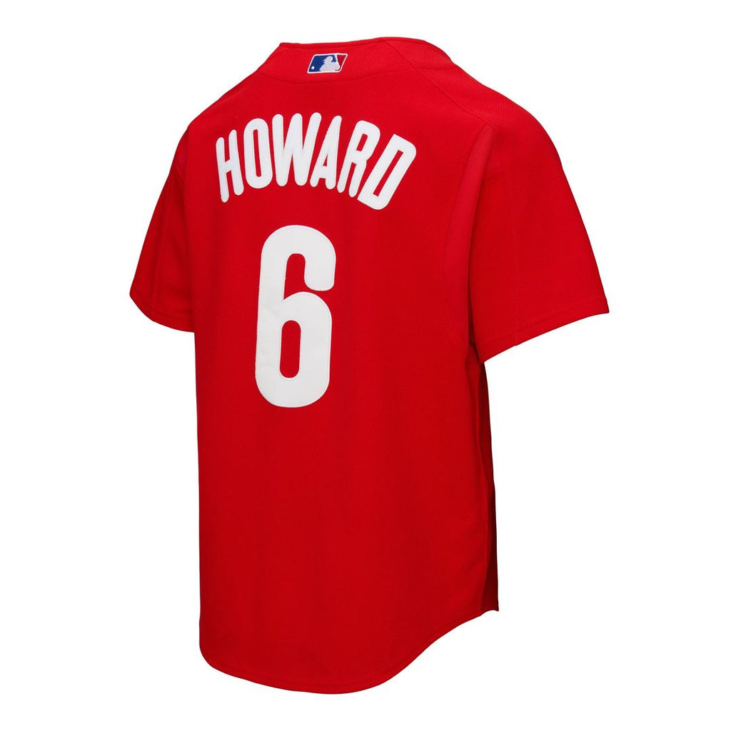 Philadelphia Phillies Mitchell & Ness Jersey Red