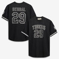Detroit Tigers Fanatics White MLB baseball jersey