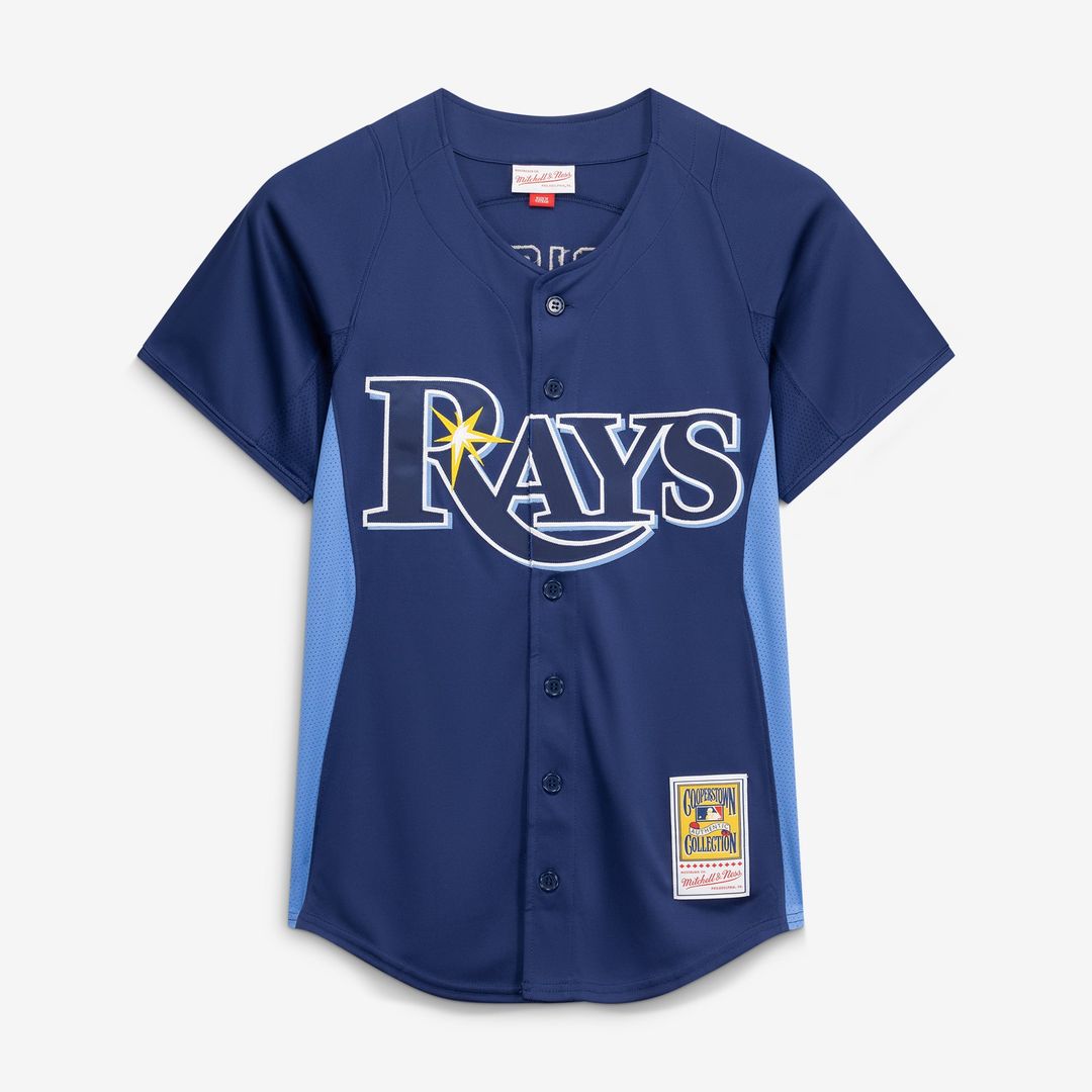 Tampa Bay Rays Mitchell & Ness Authentic Jersey Blue