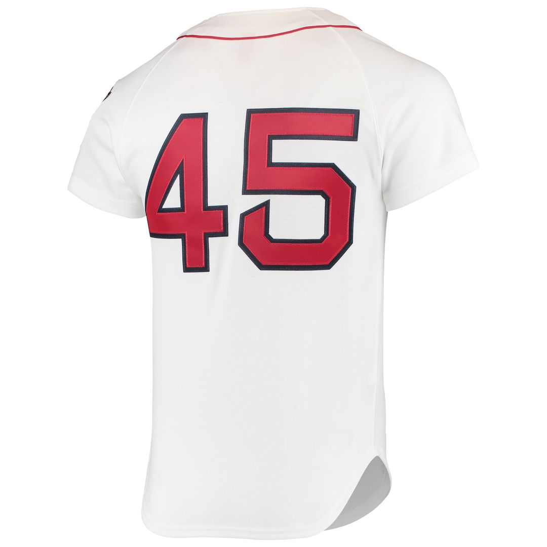 Boston Red Sox Mitchell & Ness Authentic Jersey White
