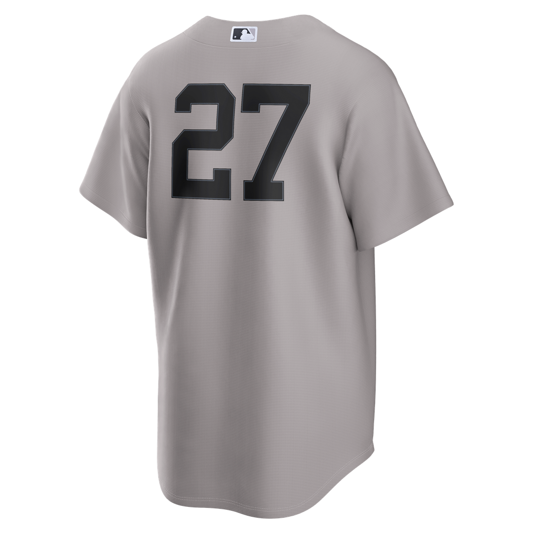 New York Yankees Nike Replica Jersey Gray