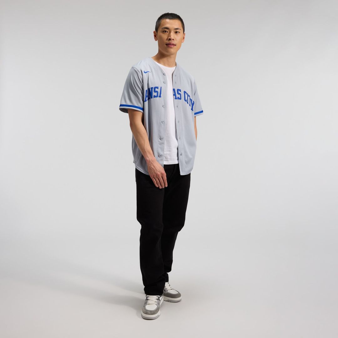 Kansas City Royals Nike Replica Jersey Blue
