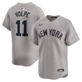 New York Yankees Nike Authentic Jersey Gray