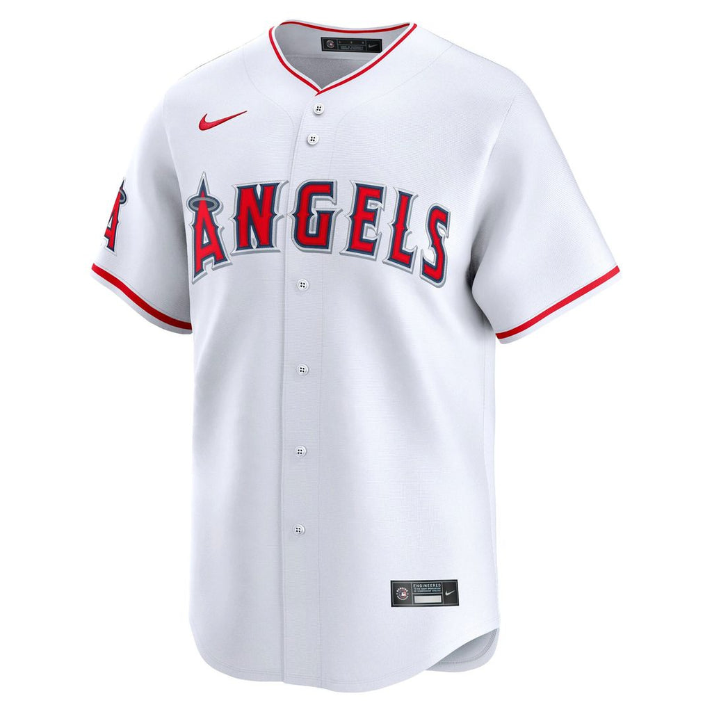Los Angeles Angels Nike Authentic Jersey White
