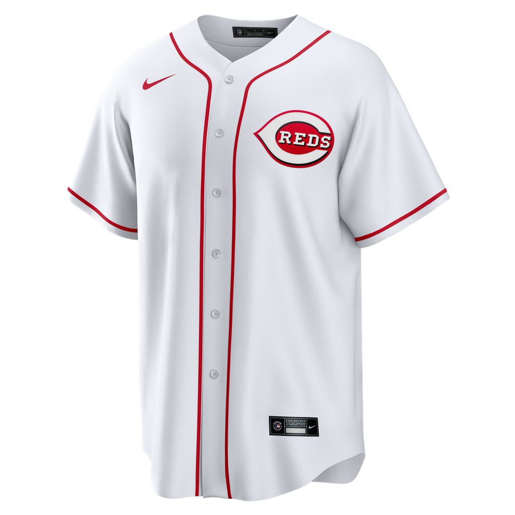 Cincinnati Reds Nike Replica Jersey White