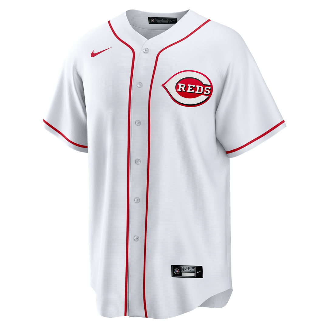 Cincinnati Reds Nike Replica Jersey White