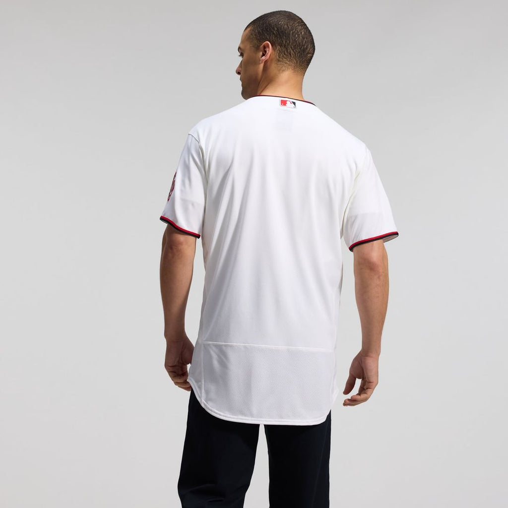 Washington Nationals Nike Authentic Jersey White