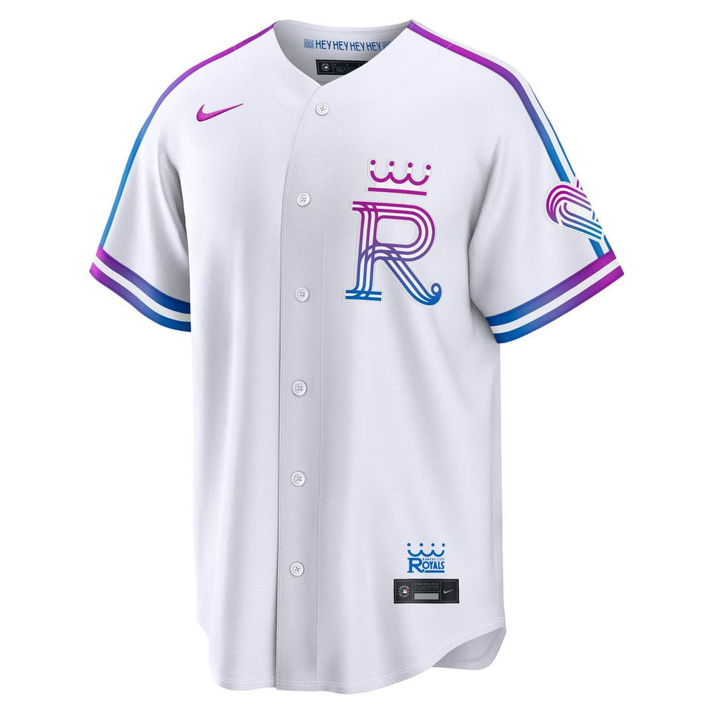 Kansas City Royals Nike Jersey White