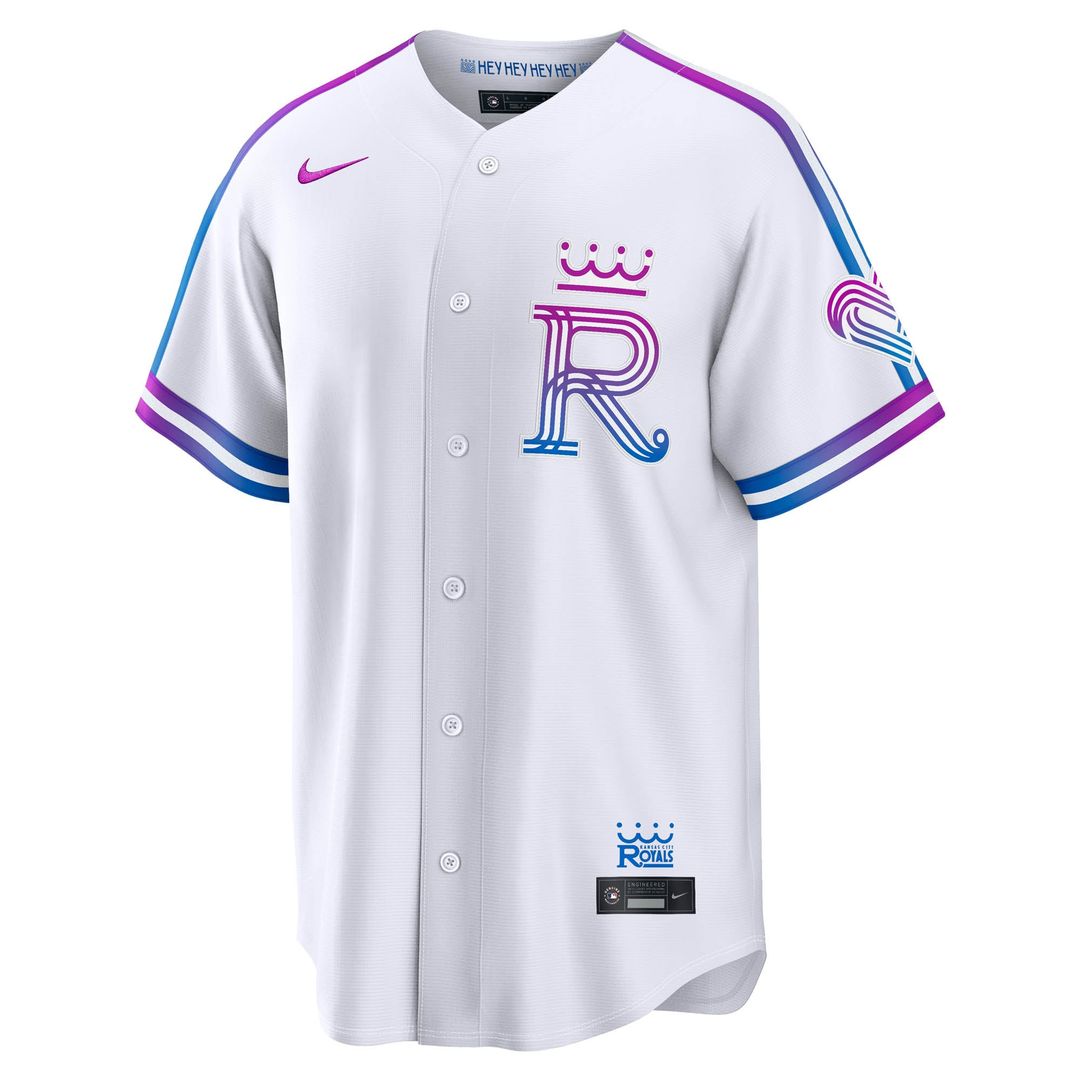 Kansas City Royals Nike Jersey White