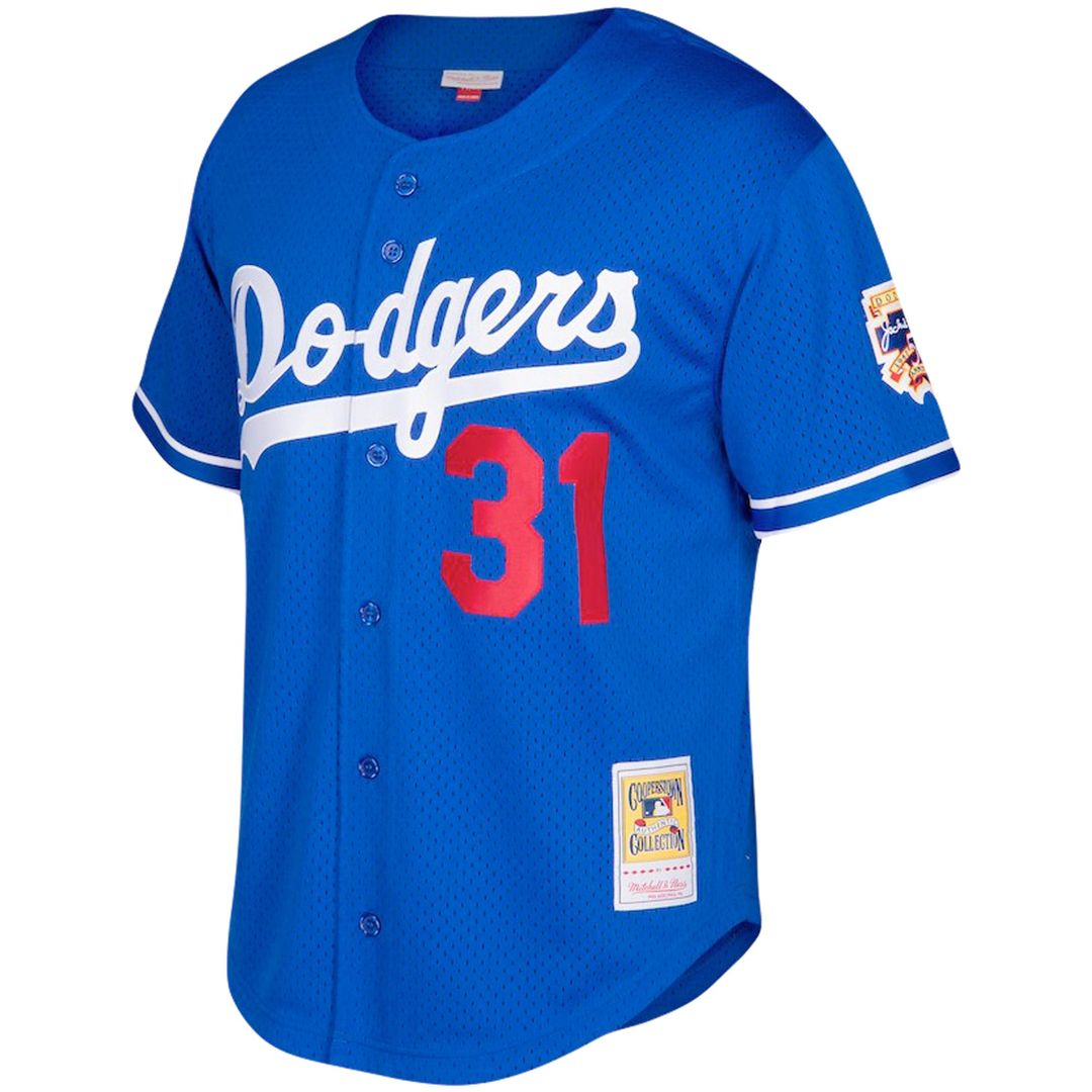 Los Angeles Dodgers Mitchell & Ness Authentic Jersey Royal