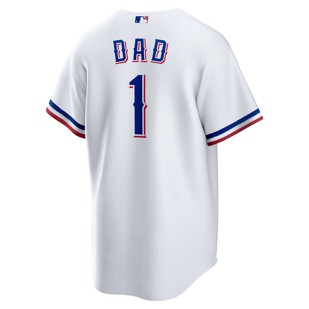 Texas Rangers Nike Replica Jersey White