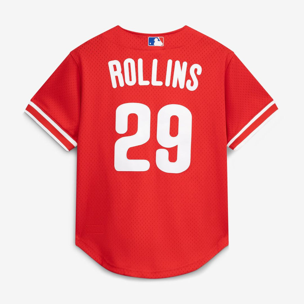 Philadelphia Phillies Mitchell & Ness Jersey Red