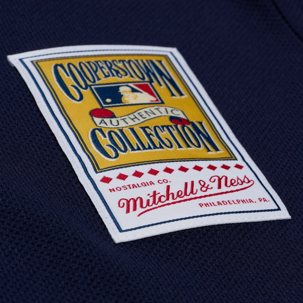 Atlanta Braves Mitchell & Ness Authentic Jersey Navy