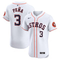 Houston Astros Nike White Authentic MLB baseball jersey