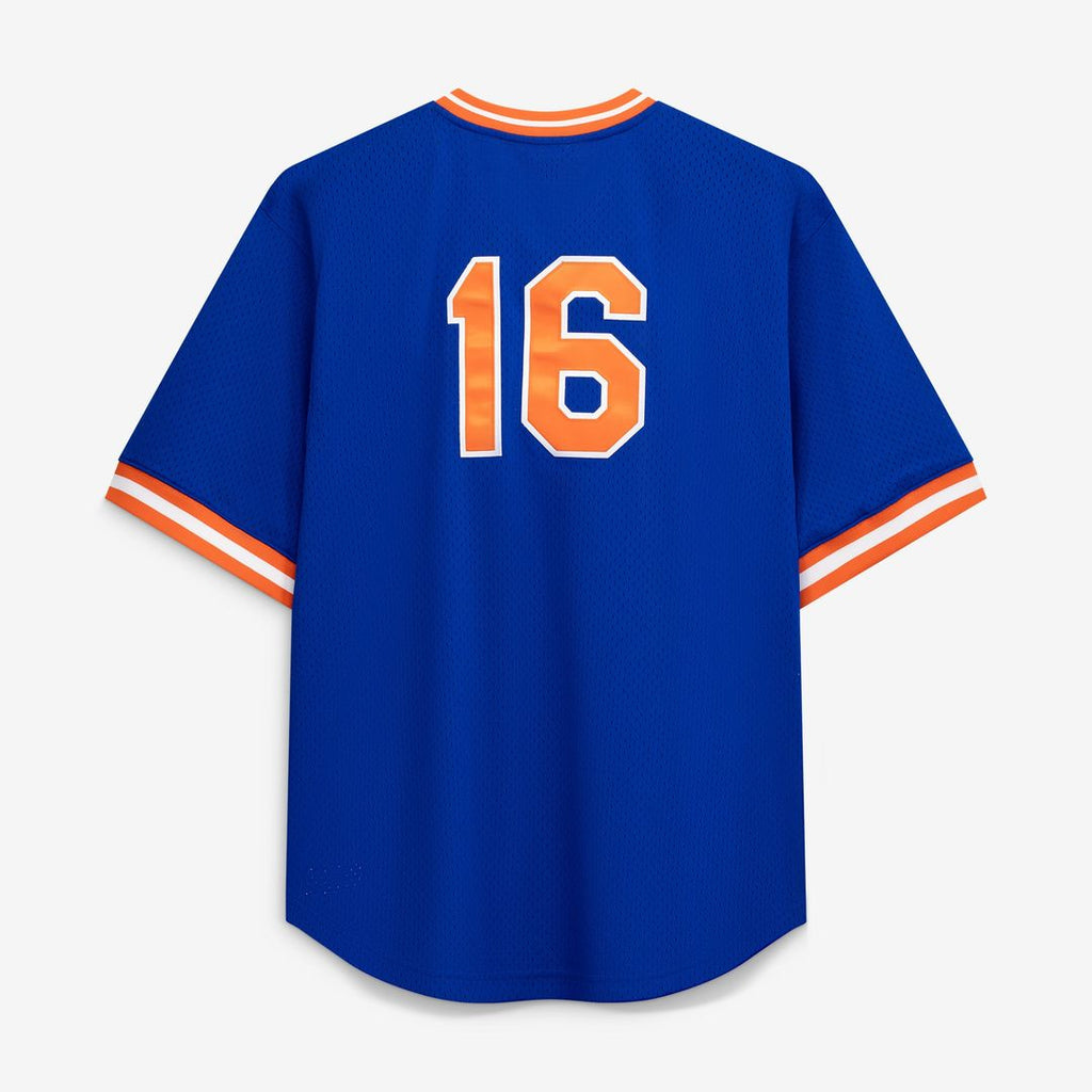 New York Mets Mitchell & Ness Authentic Jersey Royal
