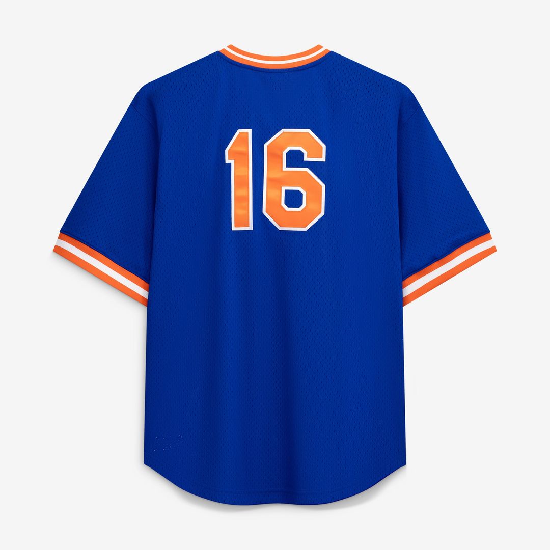 New York Mets Mitchell & Ness Authentic Jersey Royal