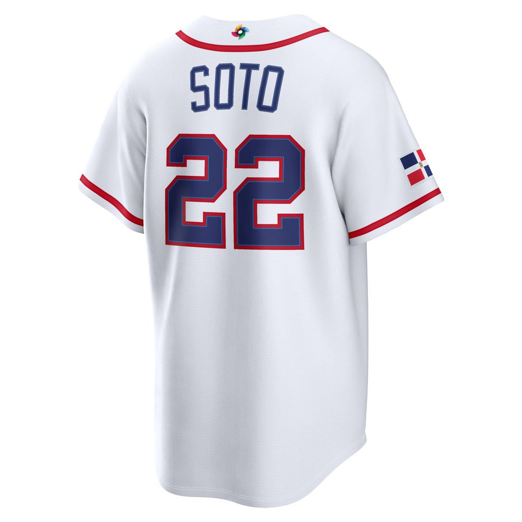 Dominican Republic Baseball Nike Jersey White