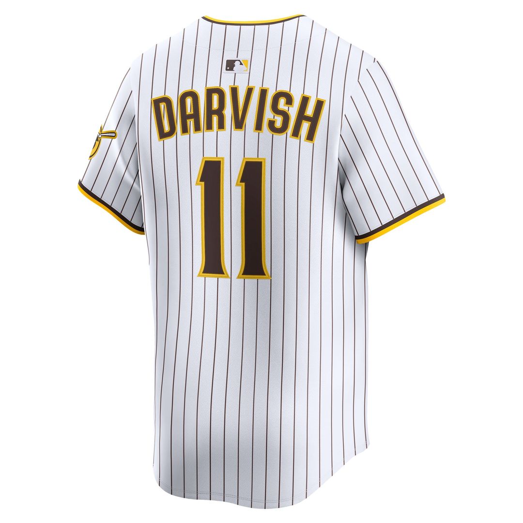 San Diego Padres Nike Authentic Jersey White
