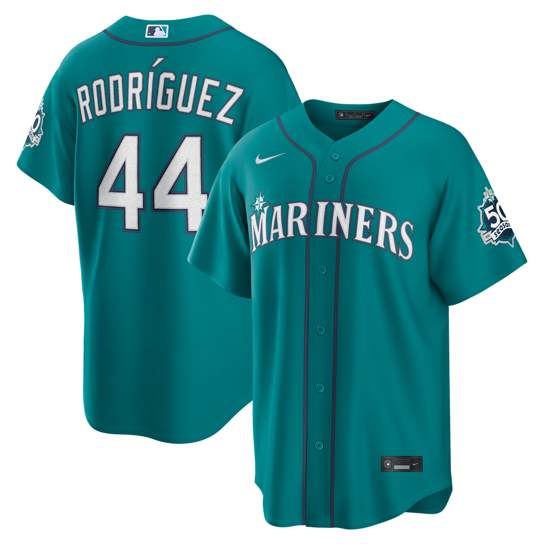 Seattle Mariners Nike Authentic Jersey White